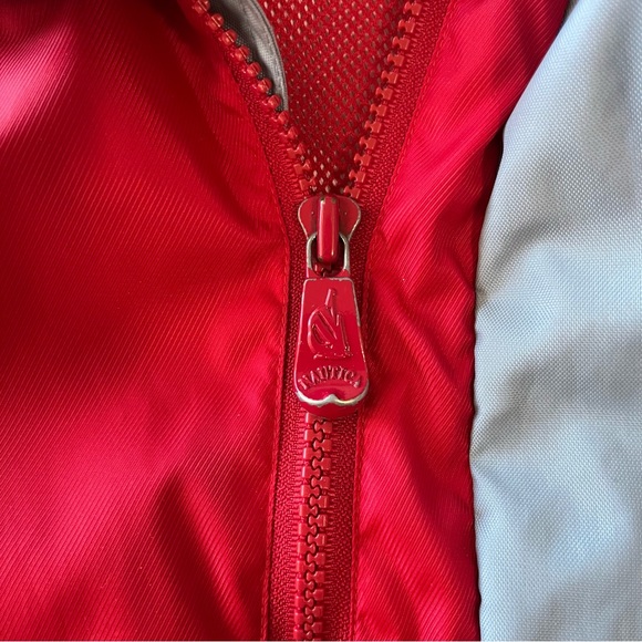 Nautica Vintage Sailing Windbreaker Red Jacket - Picture 9 of 15